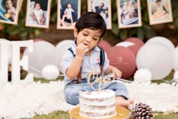 First Birthday Cake Smash Photographer