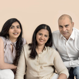 Studio Family Portraits by Priya Goswami