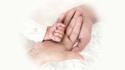 Newborn Hands with Mom & Dad