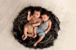 Twins Newborn Photographer Delhi, India