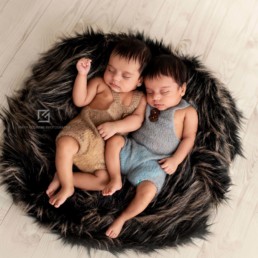 Twins Newborn Photographer Delhi, India