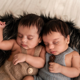 Newborn Photography of Twins