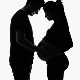 Maternity Photography_Silhouettes