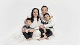 Family Portrait Shoot at Home by Priya Goswami