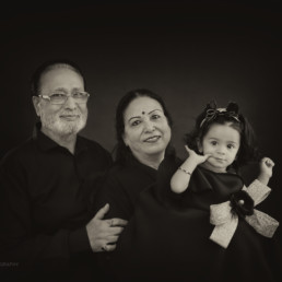 Portrait with Grand Parents