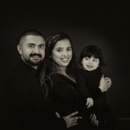 Fine Art Family Portrait by Priya Goswami