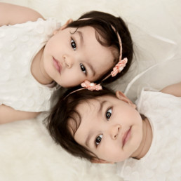 Twin Sisters Photo Shoot