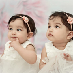 Twin Girls Photo Shoot