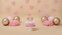 Cake Smash Theme - Minnie Mouse