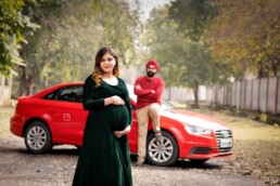 Outdoor Maternity Shoot in Meerut