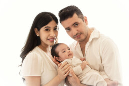 Newborn Family Home Photoshoot