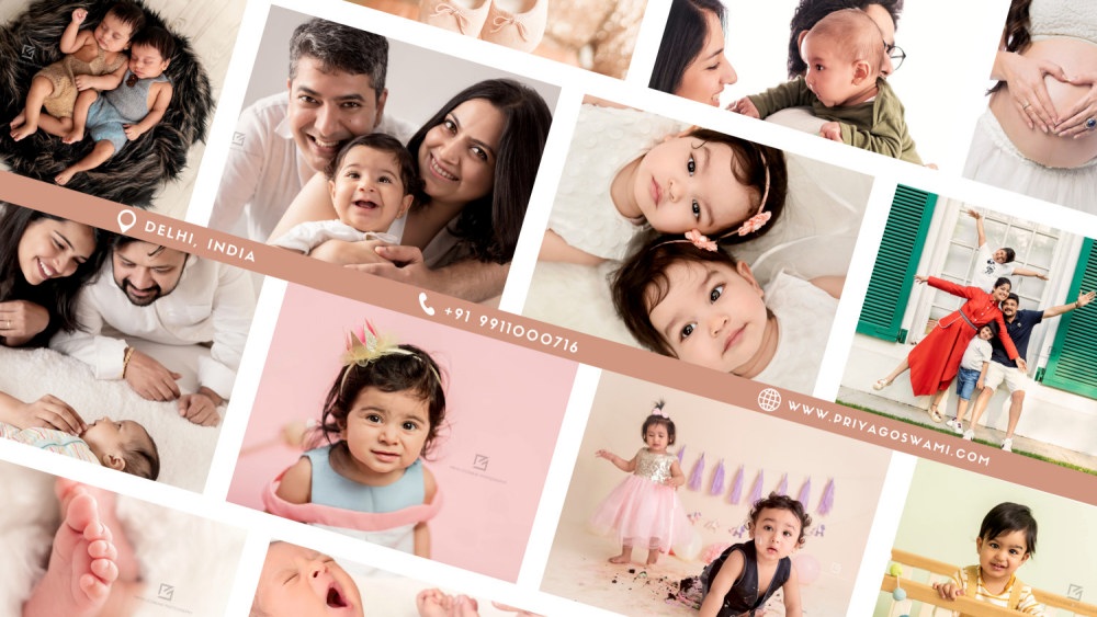 Priya Goswami Photography-Babies, Kids and Family Photographer