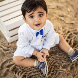 One Year old outdoor baby photoshoot