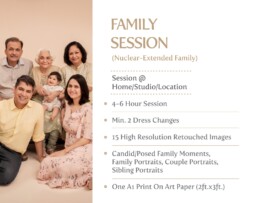 Family Photography Package