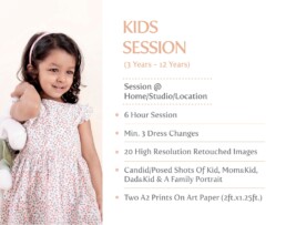 Kids Photography Package