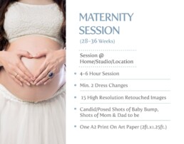Maternity Photography Package