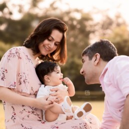 Outdoor Family Shoot with Baby
