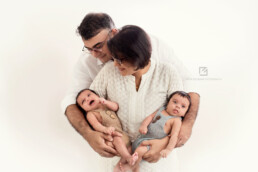 Newborn Twins Photography