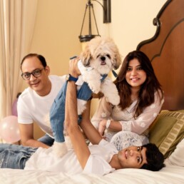 Family Photoshoot with Pet