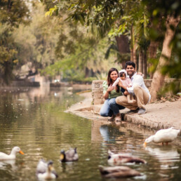 Outdoor Family Photoshoot Delhi