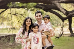 Outdoor Family Photography in Delhi