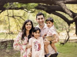 Outdoor Family Photography in Delhi