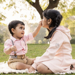 Sibling Photoshoot in Delhi, India
