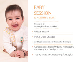 Baby Photography Package
